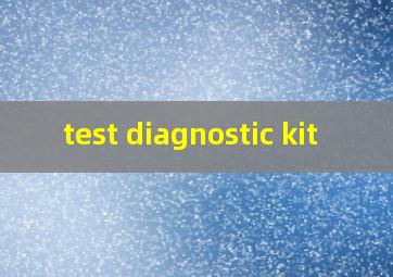  test diagnostic kit